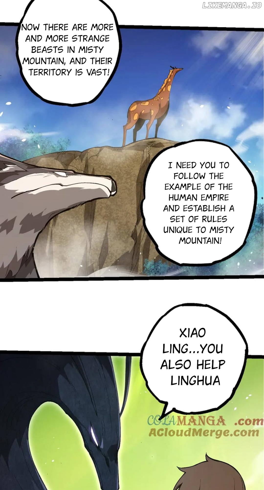 Evolution Begins With A Big Tree Chapter 389 - page 8